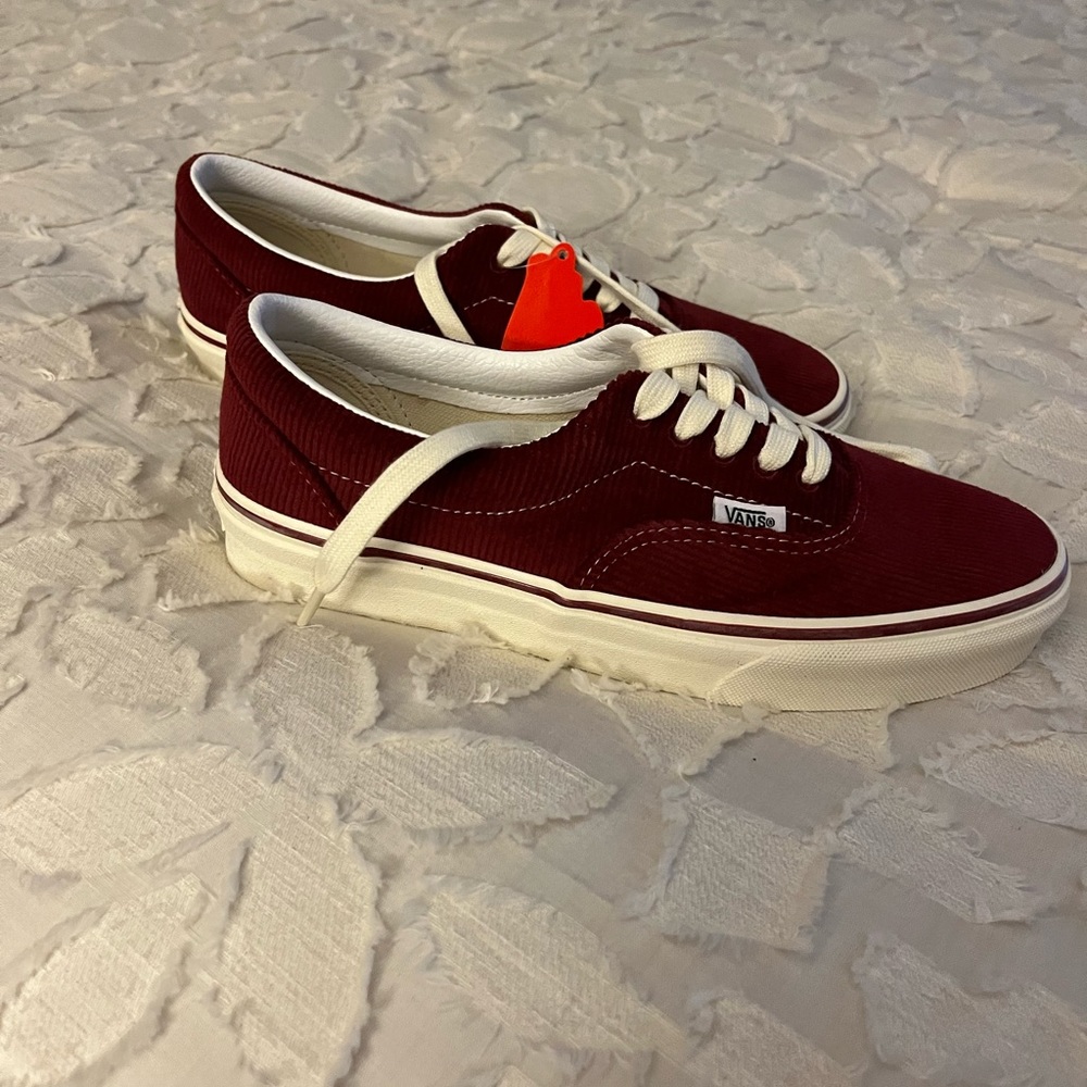 Super cool corduroy vans